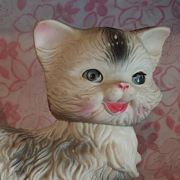 Lot of 3 Vtg Rubber Squeak Toys from 1960's Edward Mobley , Ruth Newton - Picture 12 of 12